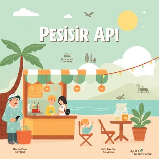 Apa Itu Kafetria Pesisir Api?