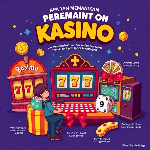 Apa Yang Membuatkan Permainan Kasino Dalam Talian Begitu Popular?