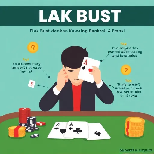 Elak Bust dengan Kawalan Bankroll & Emosi