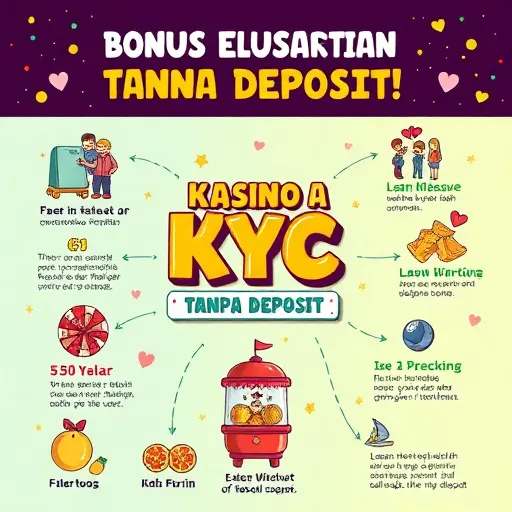Keperluan Pertaruhan dan Pengesahan KYC dalam Bonus Kasino Tanpa Deposit