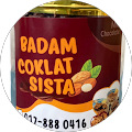 Badam coklat Sista Badam coklat Sista