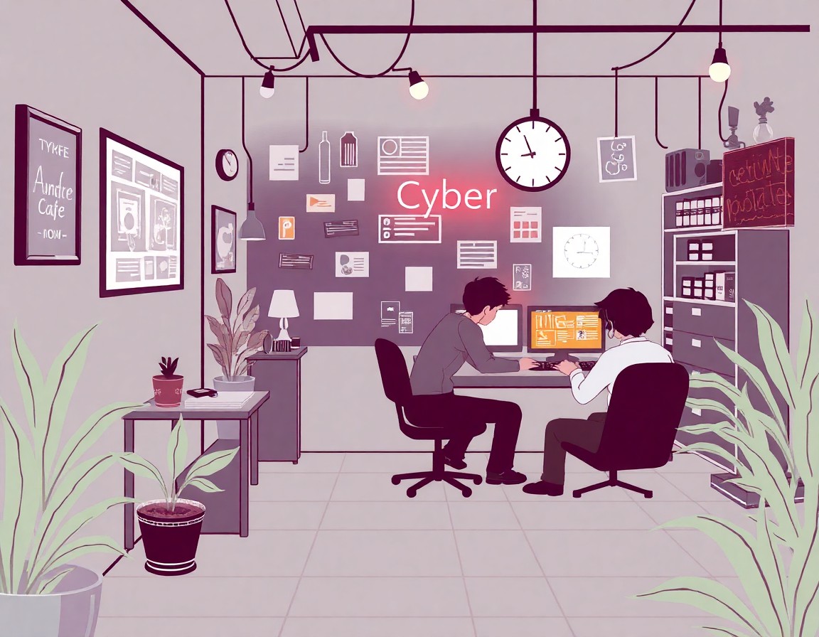 cyber cafe bakri malaysia