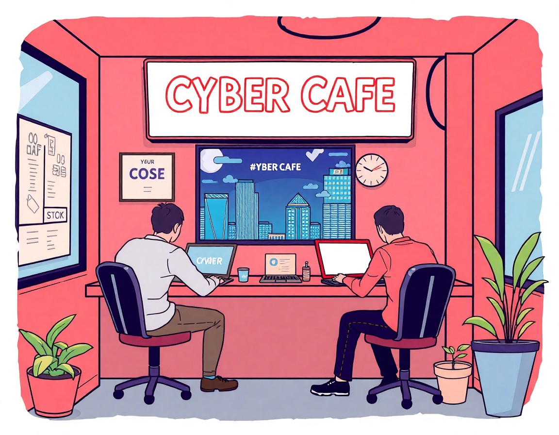 cyber cafe daerah keluang malaysia