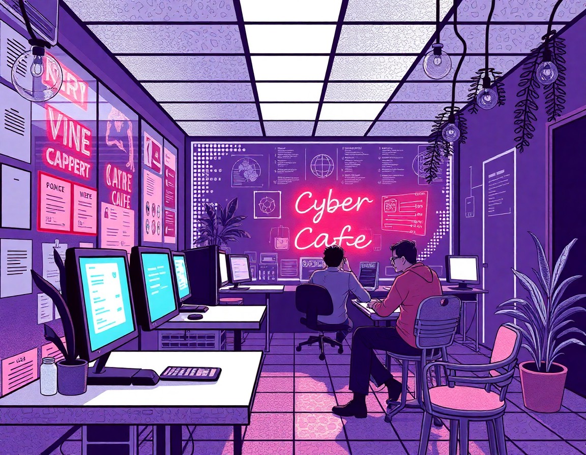 cyber cafe gurun malaysia