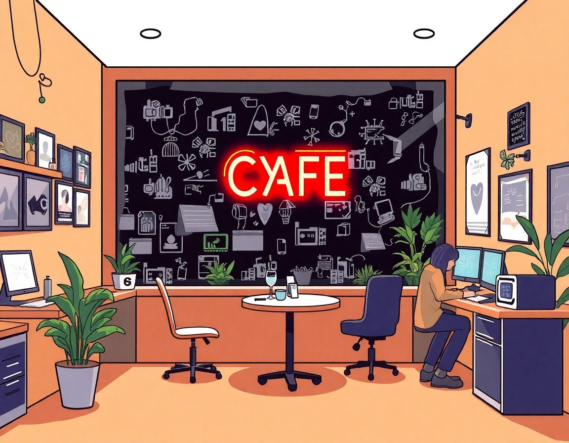 cyber cafe kampung ayer molek malaysia