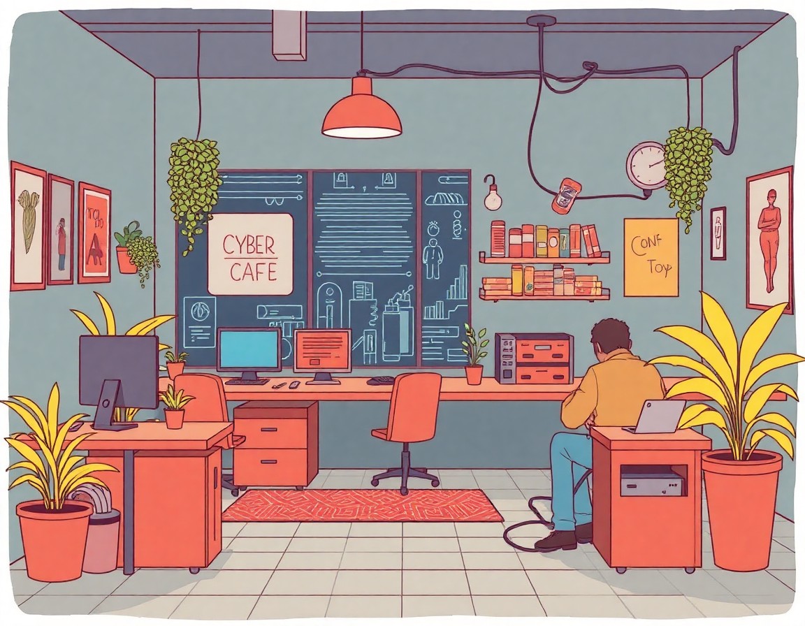 cyber cafe kuala lumpur malaysia