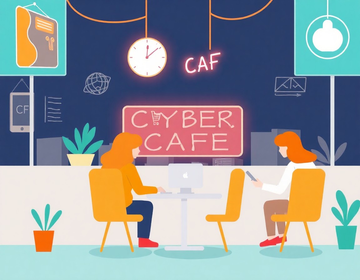cyber cafe kuala teriang malaysia