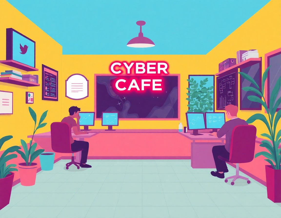 cyber cafe malacca malaysia