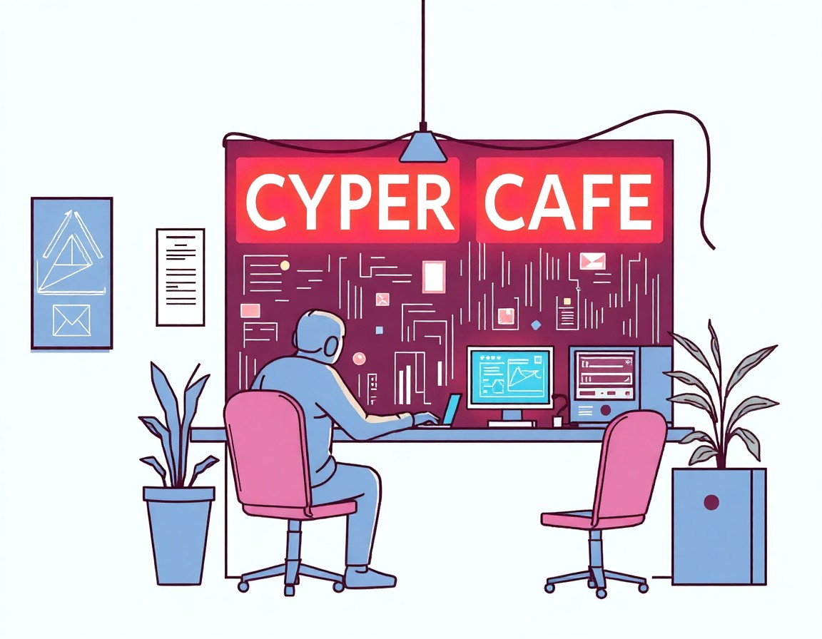 cyber cafe marang malaysia