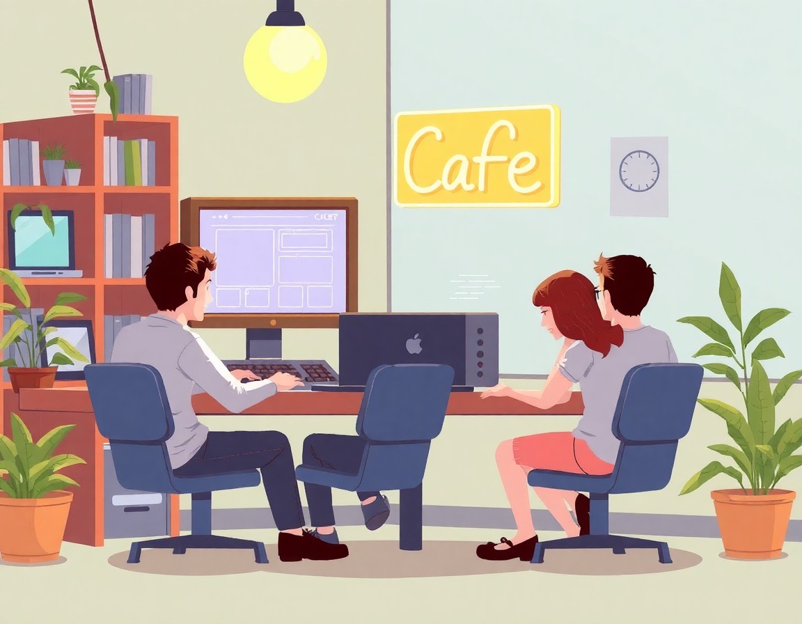 cyber cafe miri malaysia