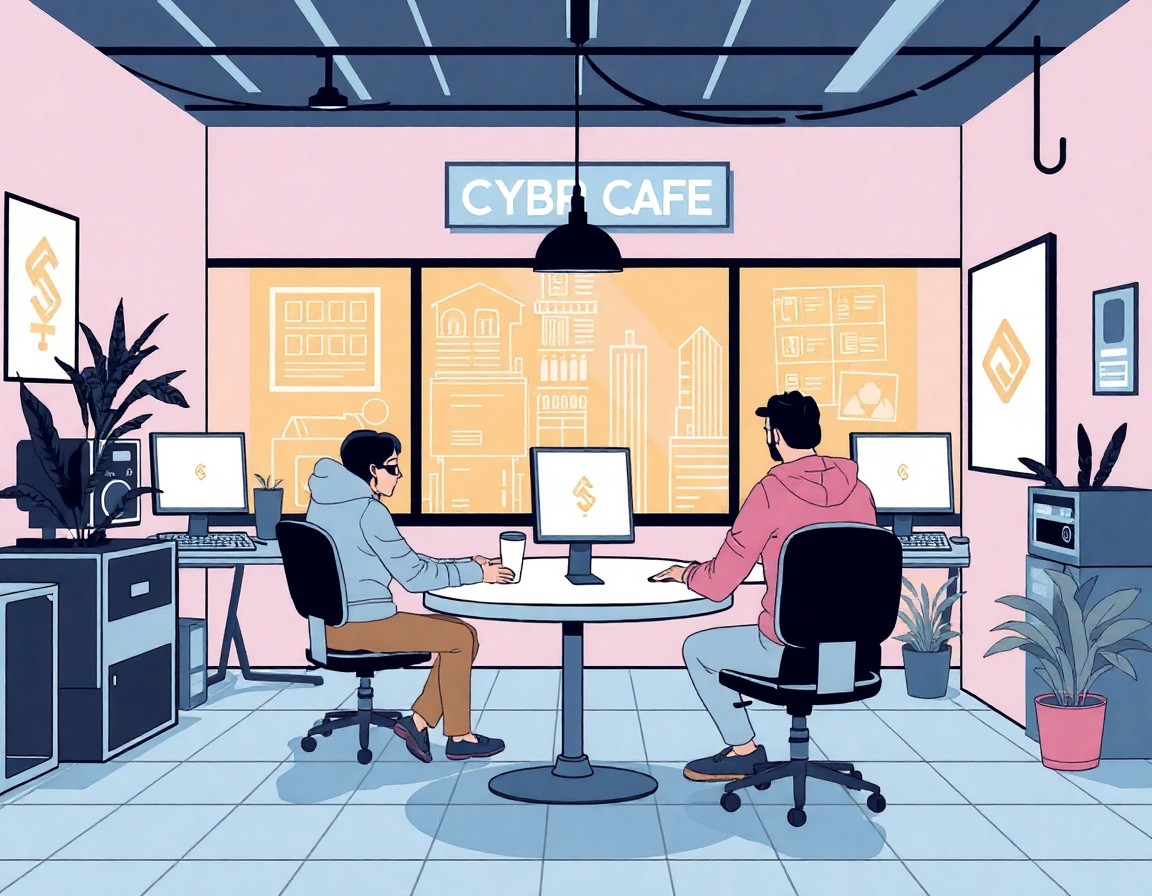 cyber cafe muar malaysia