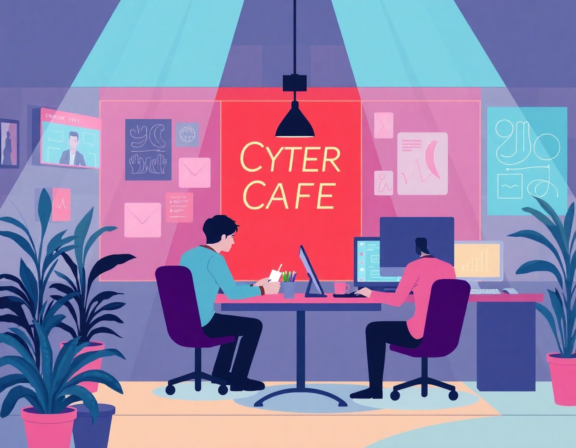 cyber cafe parit raja malaysia