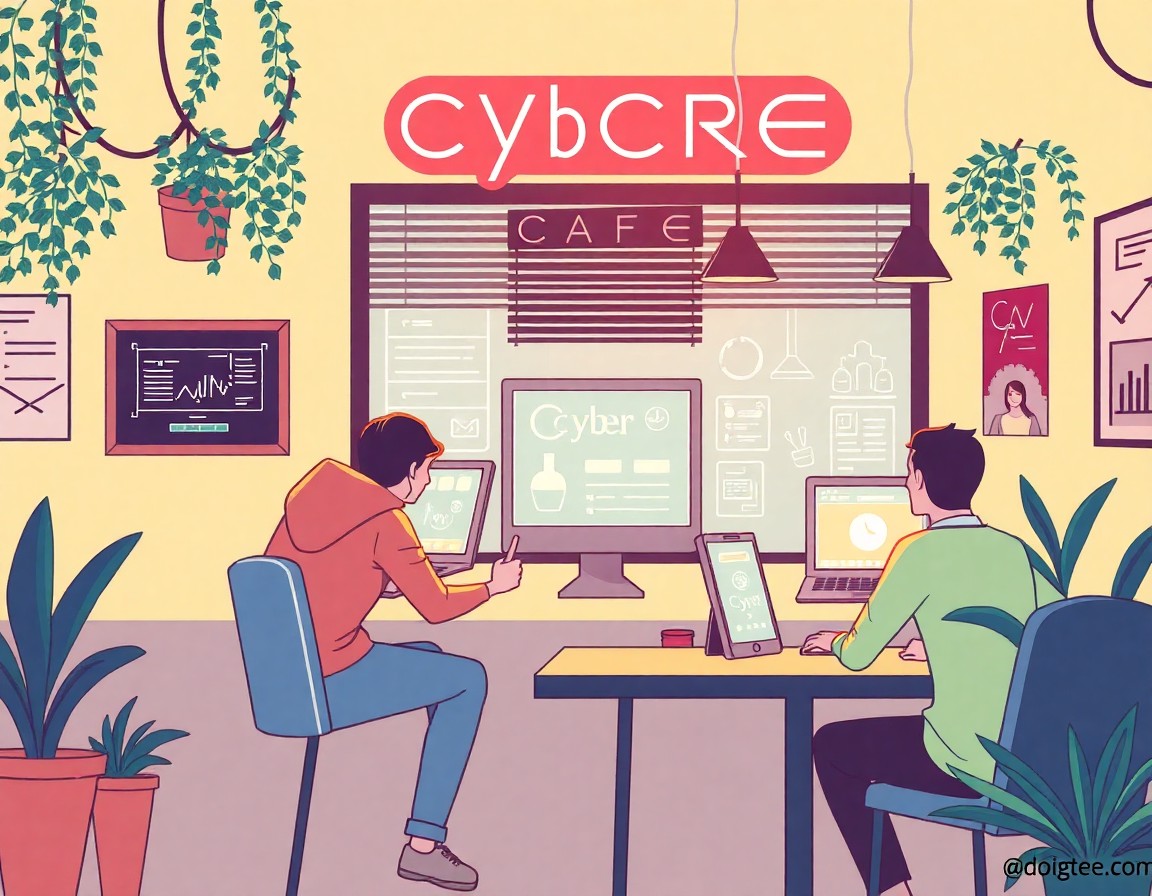 cyber cafe peringat malaysia