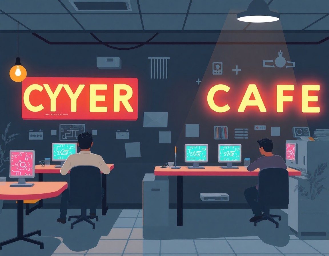 cyber cafe perlis malaysia