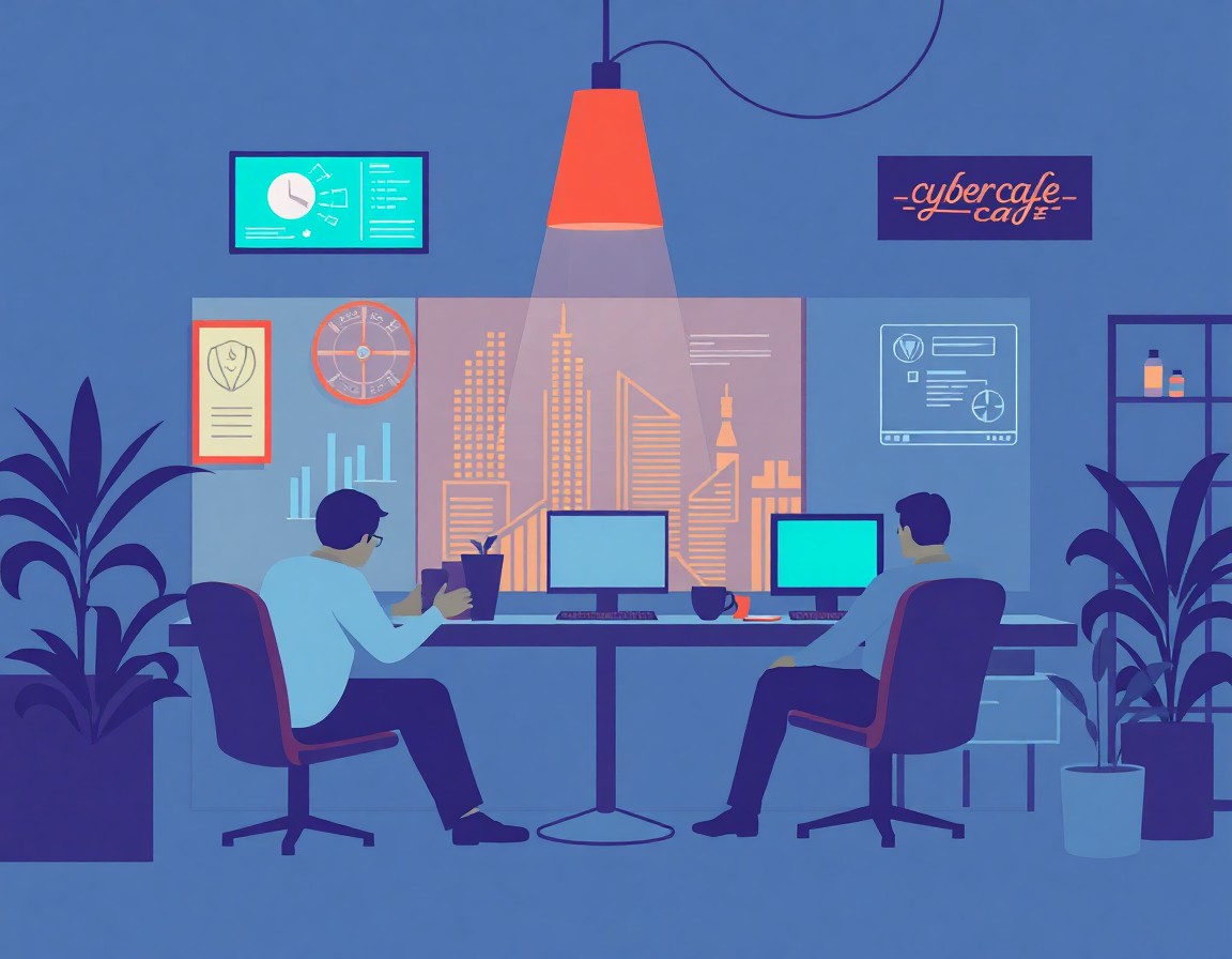 cyber cafe putra heights malaysia