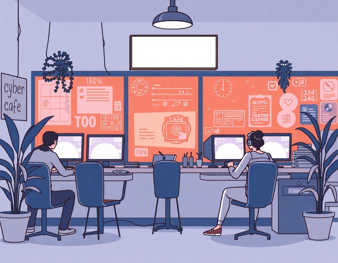cyber cafe sabah malaysia