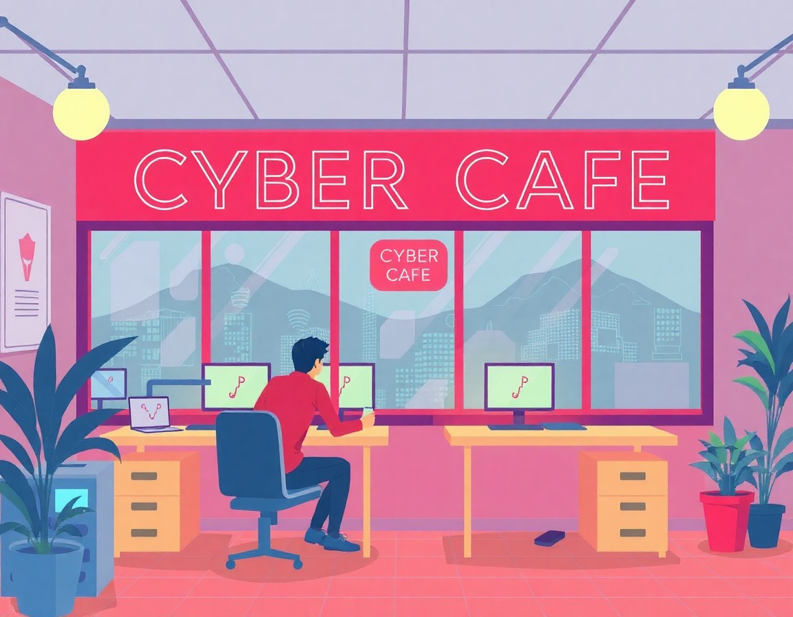 cyber cafe semporna malaysia