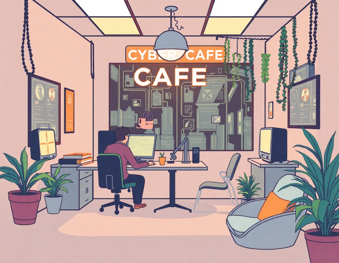 cyber cafe shah alam malaysia