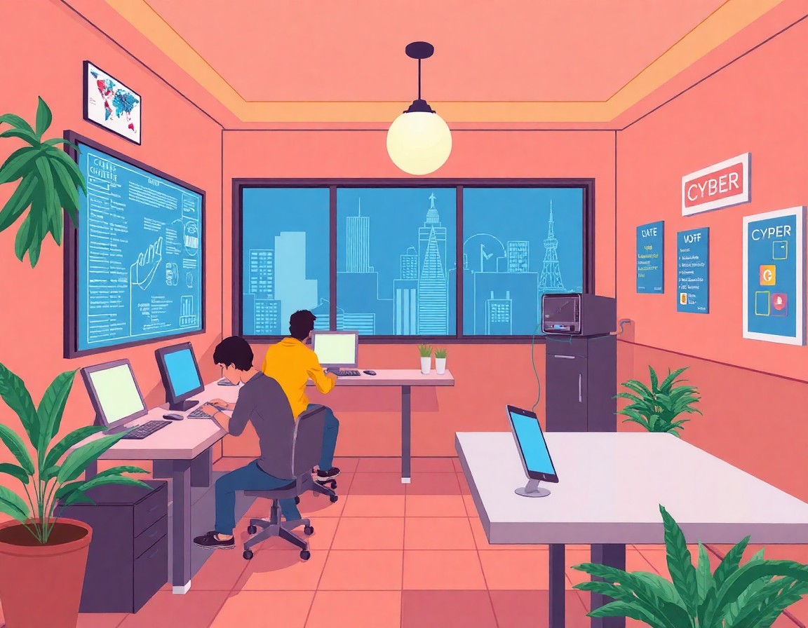 cyber cafe simanggang malaysia