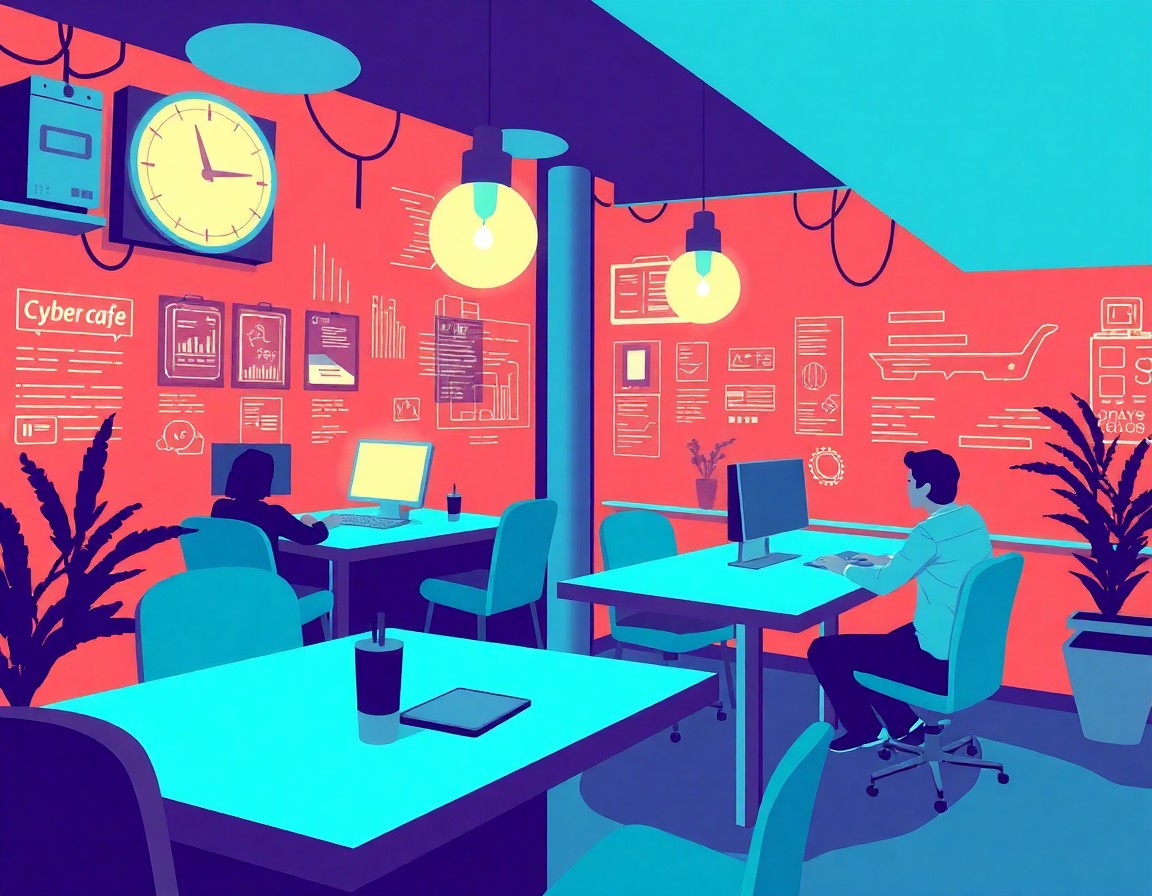 cyber cafe sungai besar malaysia