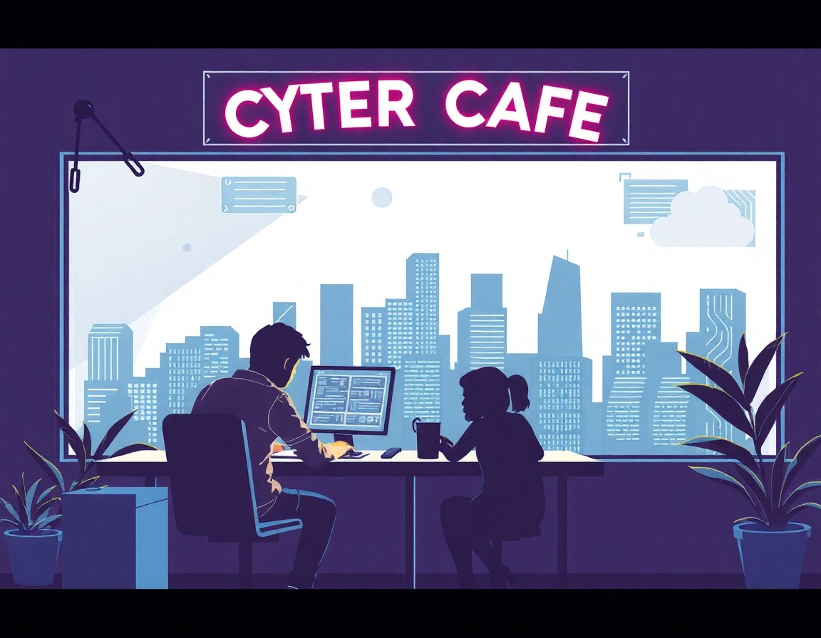 cyber cafe tanjung tokong malaysia