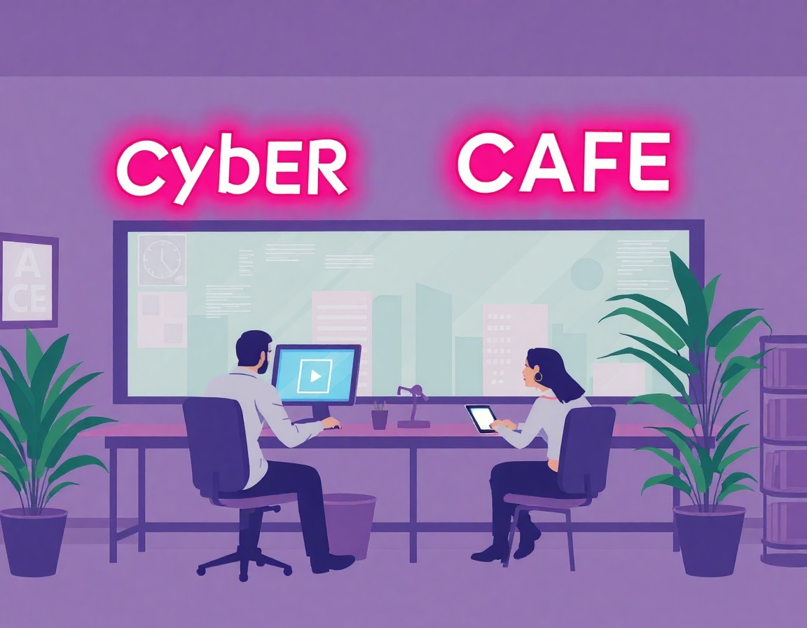 cyber cafe tapah road malaysia