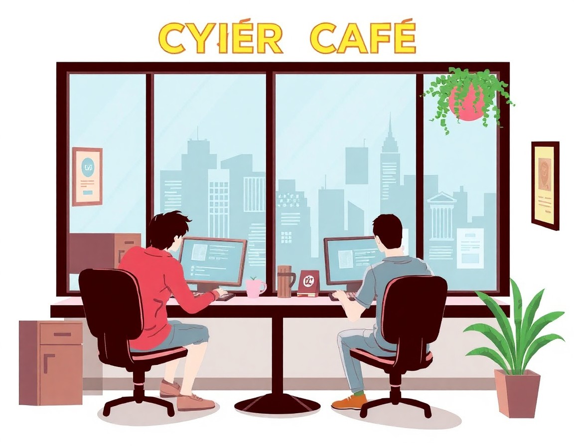 cyber cafe tawau malaysia
